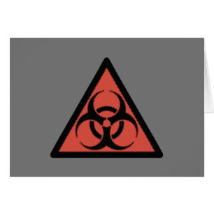 Signal biologique rouge