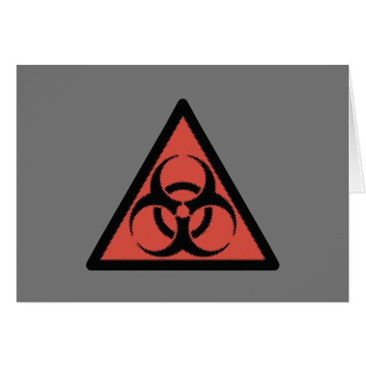 Signal biologique rouge (Devant horizontal)