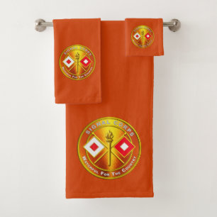 Signal Corps Bad Handdoek