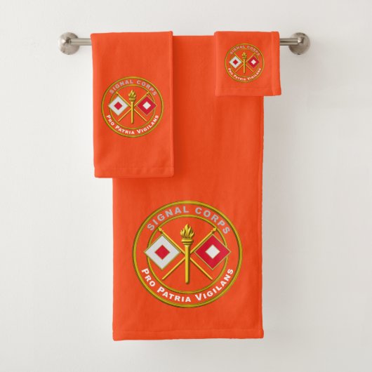 Signal Corps Bad Handdoek (Insitu)