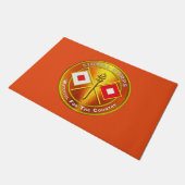 Signal Corps Deurmat (Schuin)