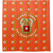 Signal Corps Douchegordijn (Voorkant)