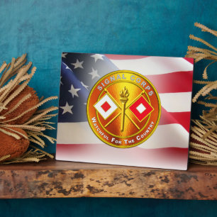 Signal Corps Fotoplaat