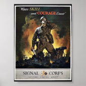 Signal Corps Poster (Voorkant)