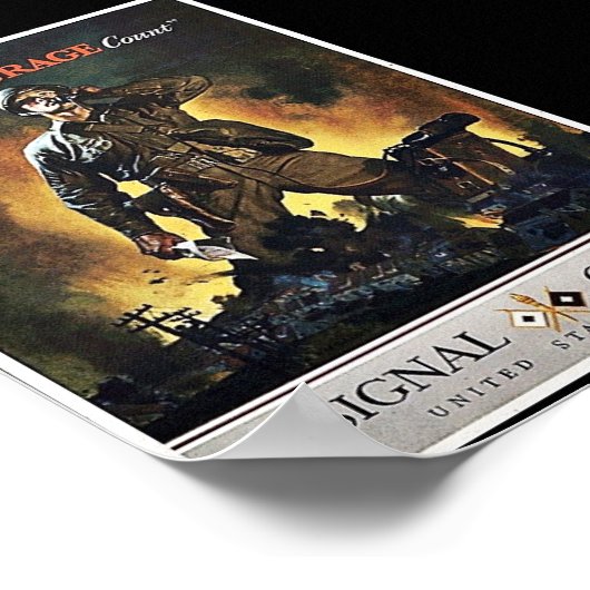 Signal Corps Poster (Hoek)