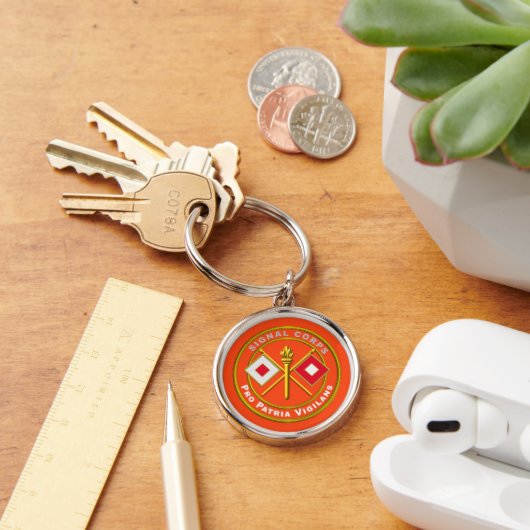 Signal Corps Sleutelhanger (Bureau)