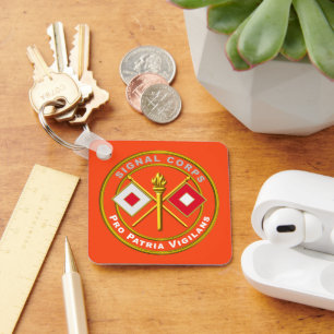 Signal Corps Sleutelhanger