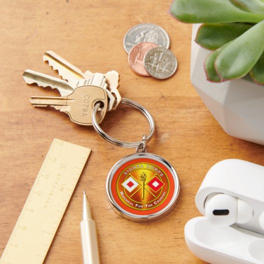 Signal Corps Sleutelhanger (Bureau)