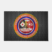 Signal Corps Veteran Deurmat (Voorkant)