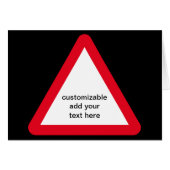 Signal d'attention personnalisable (Devant horizontal)