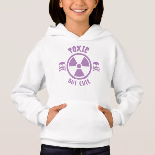 Signal d'avertissement toxique mais mignon