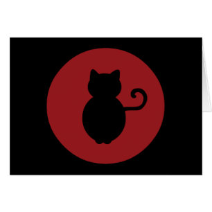 Signal de chat Silhouette