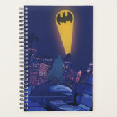 Signal de chauve-souris sur Gotham (Devant)