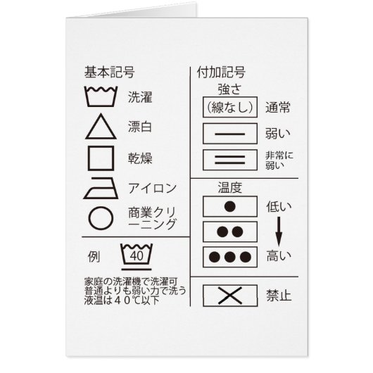 Signal de lessive (Devant)