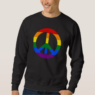 Signal de paix LGBT Sweatshirt