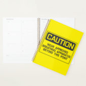 Signal de prudence Porter un appareil respiratoire (Devant avec enveloppe)