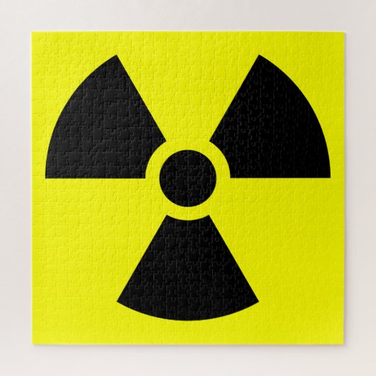 Signal de rayonnement Jigsaw Puzzle (Vertical)