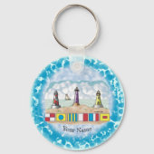 Signal Flags Lighthouse Sleutelhanger (Voorkant)