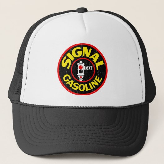 Signal Gasoline Trucker Pet (Voorkant)