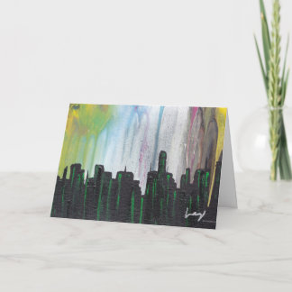 "Signal" Happy Birthday Wenskaart Kaart