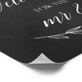 Signal mariage - Bonne volonté Panneau de tableau  (Coin)