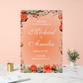 Signal Mariage de bienvenue italien Coucher de sol (Mariage)