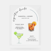 Signal mariage de son et de ses boissons (Recto)