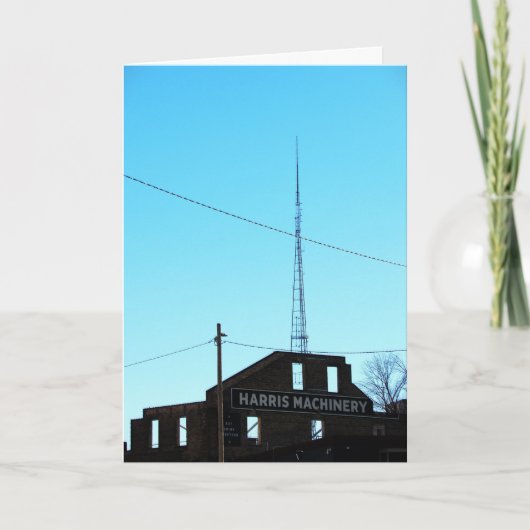 "Signal restauré" Carte Get Well (Devant)