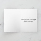 "Signal restauré" Carte Get Well (Intérieur)