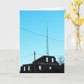 "Signal rétabli" Carte de vœux de rétablissement (Fleur jaune)