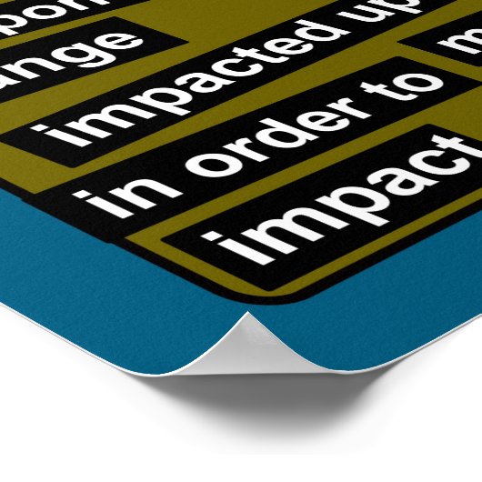 Signal Words Poster (Hoek)