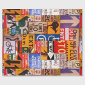 Signalen Cadeaupapier (Vlak)