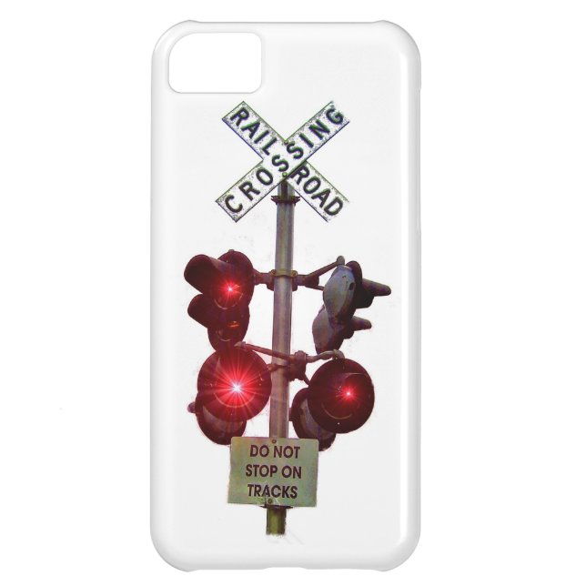 Signalen over de spoorweg Case-Mate iPhone case (Achterkant)