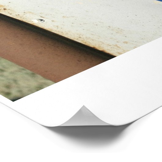 Signalen van de weg, Merry Wink Motel Poster (Hoek)