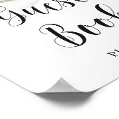 Signalering van de rode eucalyptuseistorij poster (Hoek)