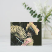 Signalering voor een Drink Briefkaart (Staand voorkant)