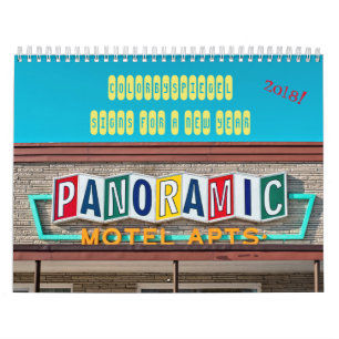 Signaleringen voor een nieuwe jaarkalender kalender