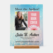 Signalisation de livre personnalisée pour les aute (Recto)