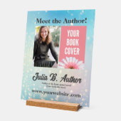 Signalisation de livre personnalisée pour les aute (Angle)