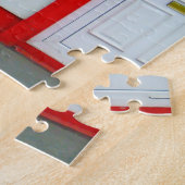 Signals in Ierland Jigzaag Puzzle Legpuzzel (Zijkant)