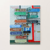 Signals in Ierland Jigzaag Puzzle Legpuzzel (Verticaal)