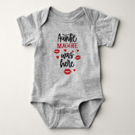 Signature Auntie Love and Kisses Baby Bodysuit