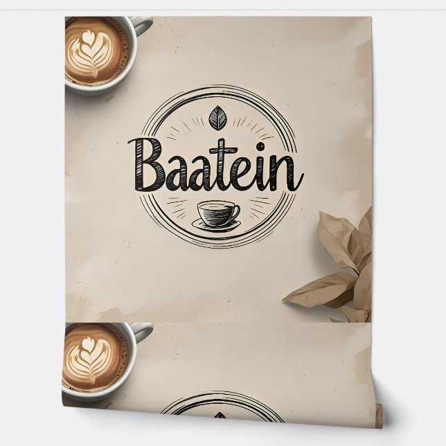 Signature Baatein Wallpaper Behang (Afrollen)