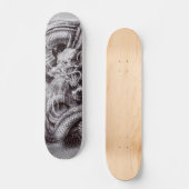 Signature Chang Wang Dragon Element Pro Board Skateboard (Voorkant)