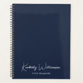 Signature Chic Monogramme Bleu (Devant)