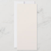 Signature Cocktail Double Arche Boissons Carte Men (Dos)