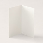 Signature Cream Modern Professional Exclusief Visitekaartjes (Binnen)