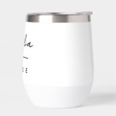 Signature de mariée personnalisée (Gauche)