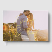 Signature de script photo Elegant Mariage noir (Recto)