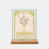 Signature dessinée à la main Boisson Signe du paqu (Recto)